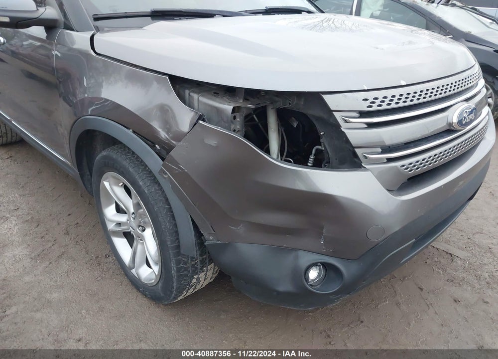 2012 FORD EXPLORER LIMITED VIN: 1FMHK8F88CGA05365