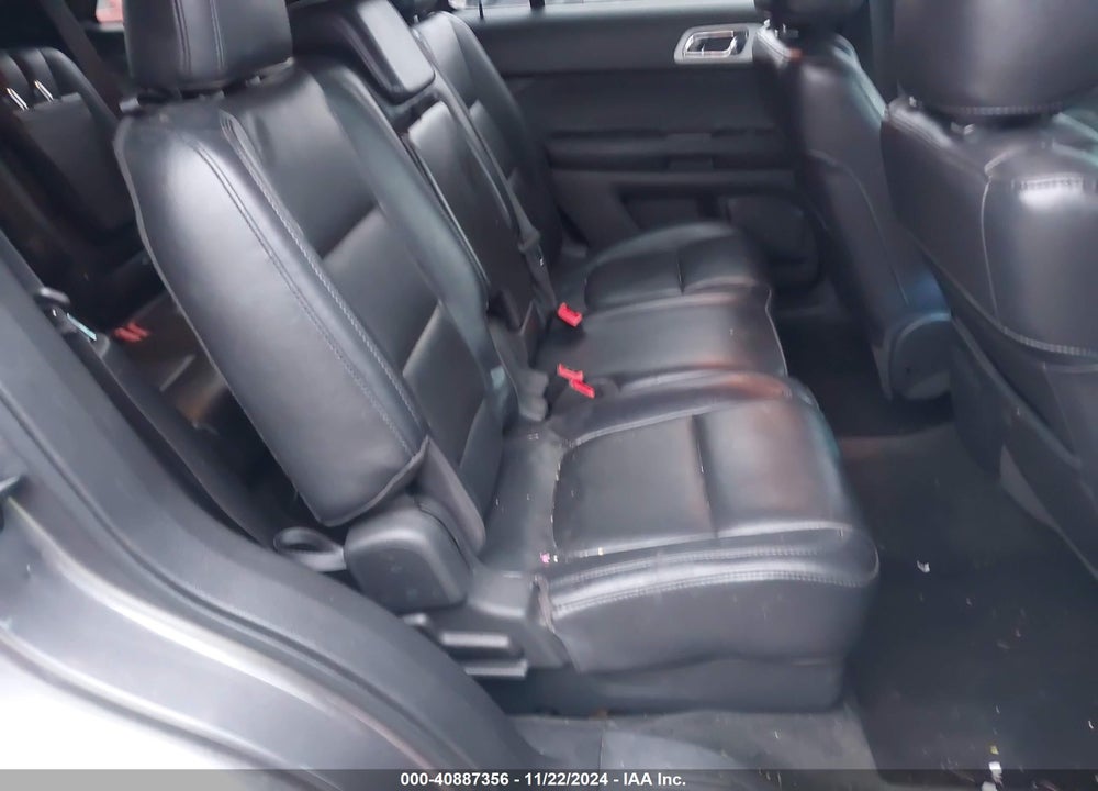 2012 FORD EXPLORER LIMITED VIN: 1FMHK8F88CGA05365