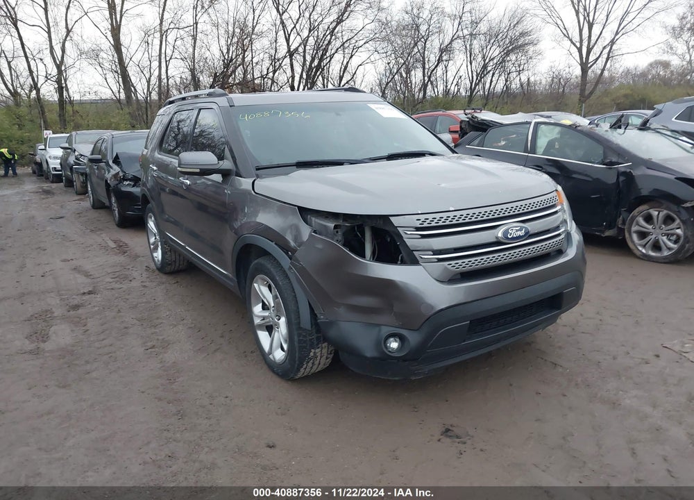 2012 FORD EXPLORER LIMITED VIN: 1FMHK8F88CGA05365