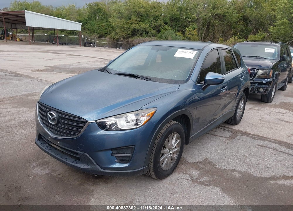 2016 MAZDA CX-5 SPORT VIN: JM3KE2BY9G0907937
