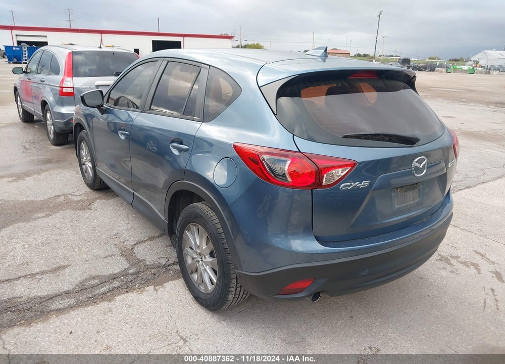 2016 MAZDA CX-5 SPORT VIN: JM3KE2BY9G0907937