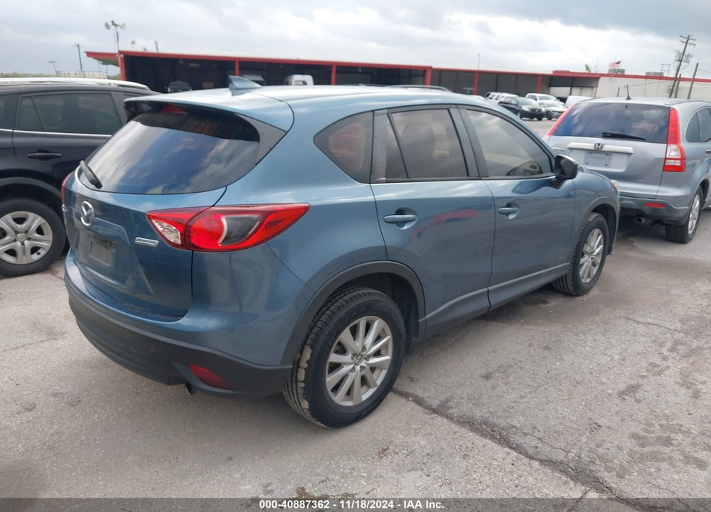 2016 MAZDA CX-5 SPORT VIN: JM3KE2BY9G0907937