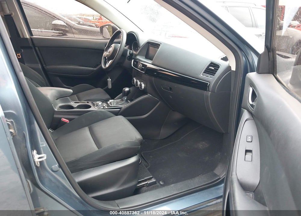 2016 MAZDA CX-5 SPORT VIN: JM3KE2BY9G0907937