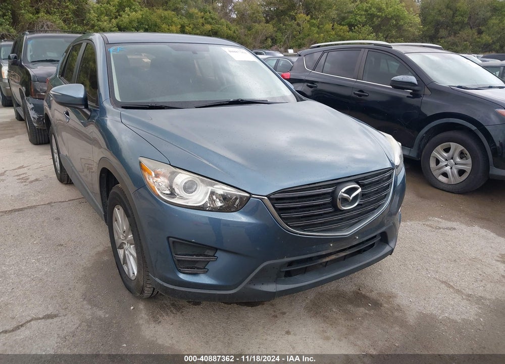 2016 MAZDA CX-5 SPORT VIN: JM3KE2BY9G0907937