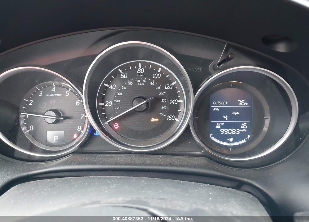 2016 MAZDA CX-5 SPORT VIN: JM3KE2BY9G0907937