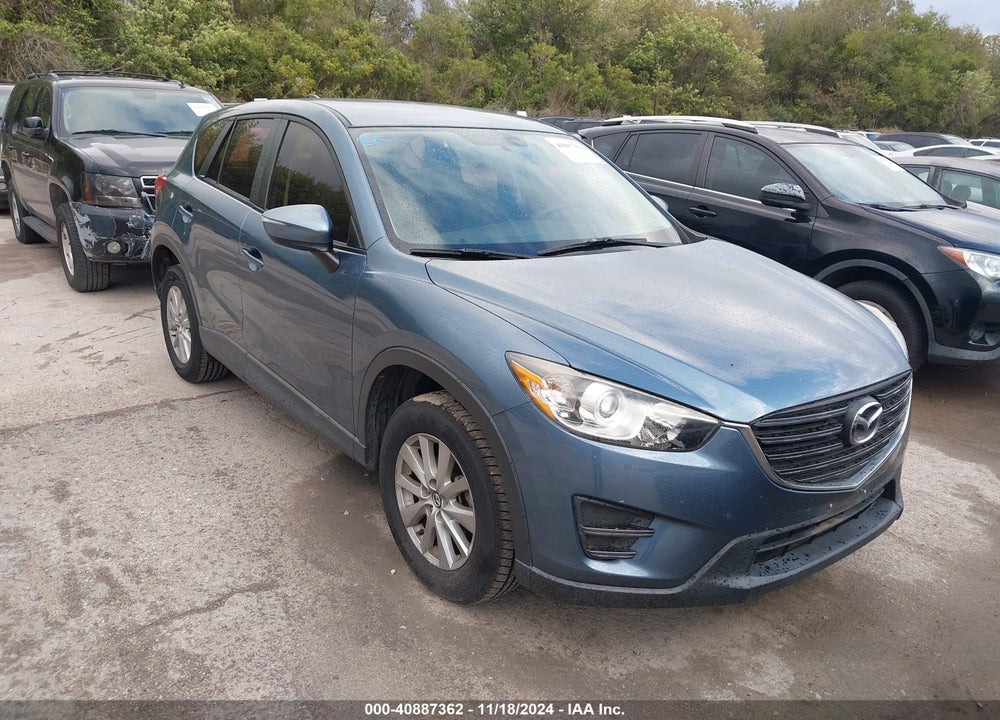 2016 MAZDA CX-5 SPORT VIN: JM3KE2BY9G0907937