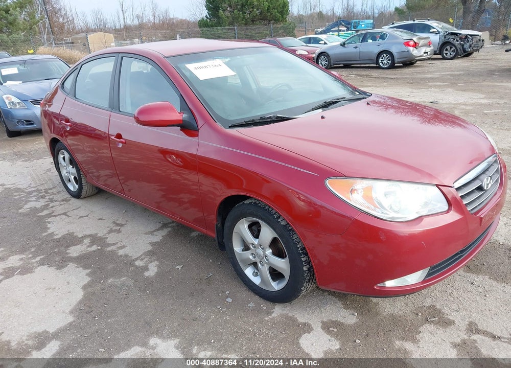 2008 HYUNDAI ELANTRA GLS/SE VIN: KMHDU46D28U481313
