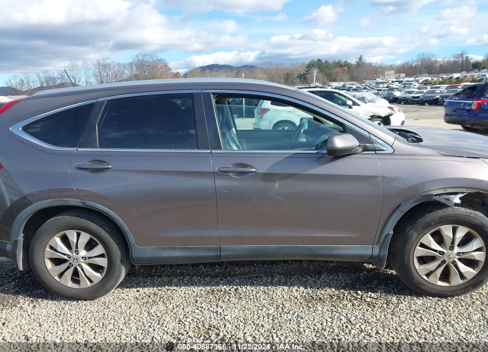 2014 HONDA CR-V EX-L VIN: 5J6RM4H73EL104597