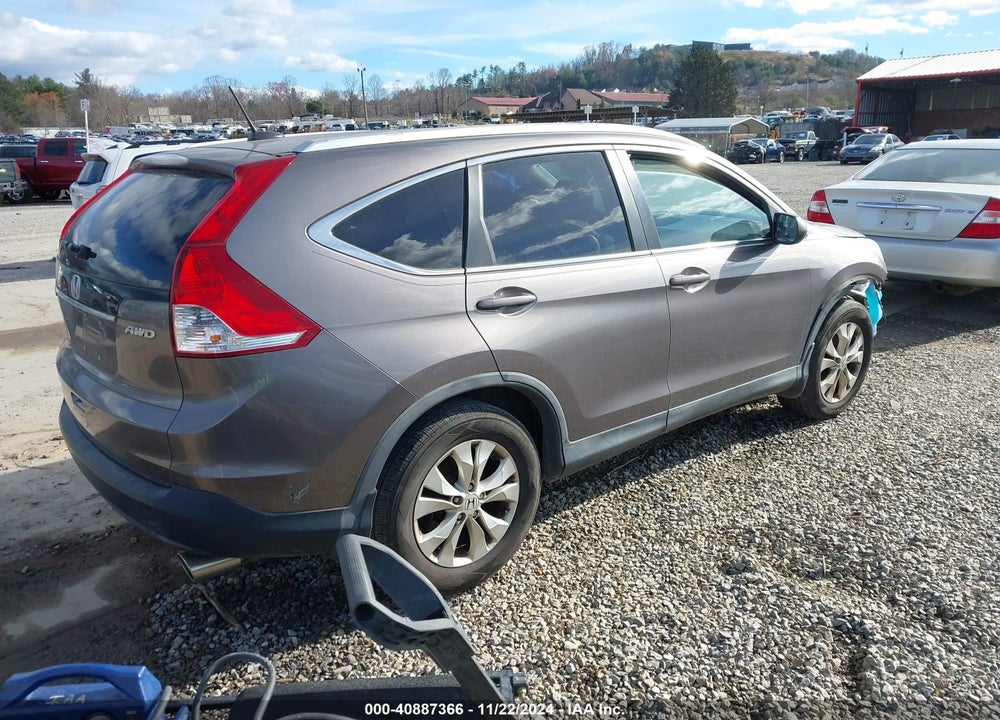 2014 HONDA CR-V EX-L VIN: 5J6RM4H73EL104597