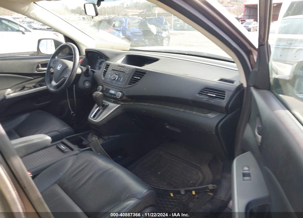 2014 HONDA CR-V EX-L VIN: 5J6RM4H73EL104597
