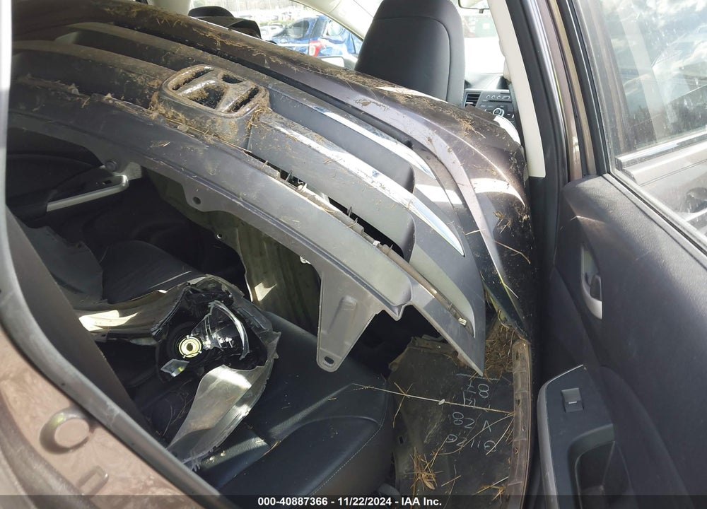 2014 HONDA CR-V EX-L VIN: 5J6RM4H73EL104597