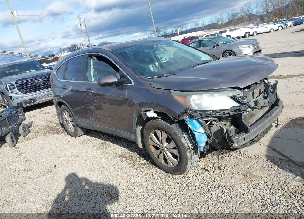 2014 HONDA CR-V EX-L VIN: 5J6RM4H73EL104597
