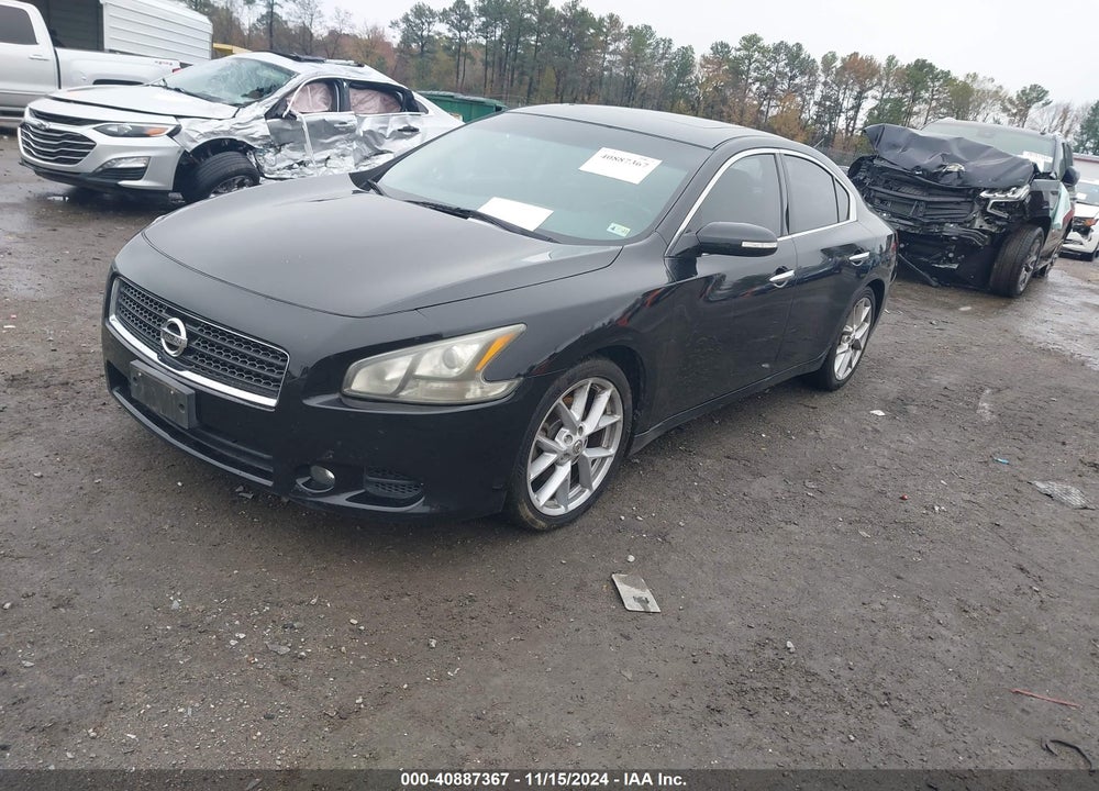 2011 NISSAN MAXIMA 3.5 SV VIN: 1N4AA5AP7BC857238