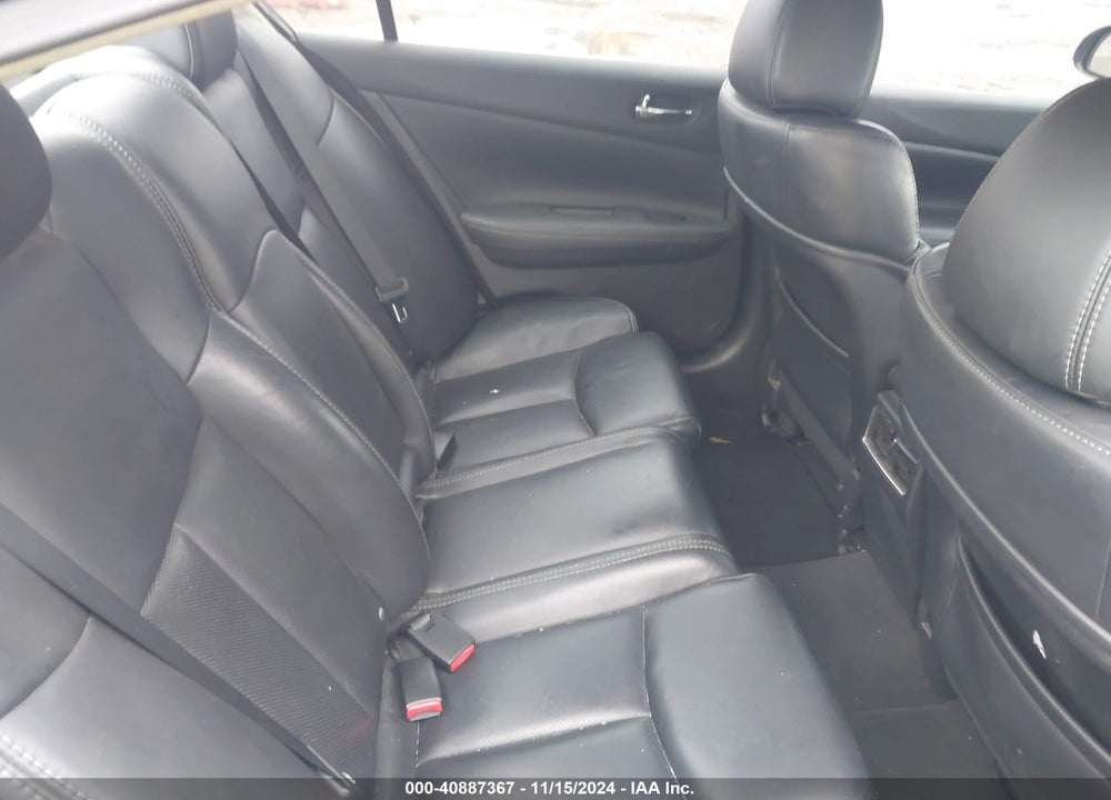 2011 NISSAN MAXIMA 3.5 SV VIN: 1N4AA5AP7BC857238