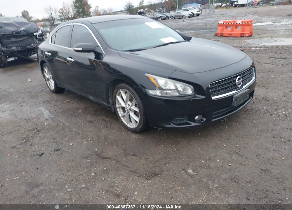 2011 NISSAN MAXIMA 3.5 SV VIN: 1N4AA5AP7BC857238