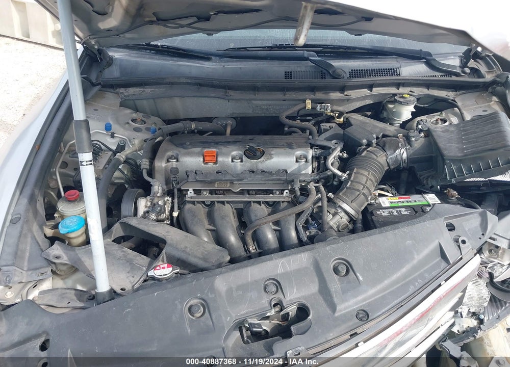 2012 HONDA ACCORD 2.4 LX VIN: 1HGCP2F33CA220562