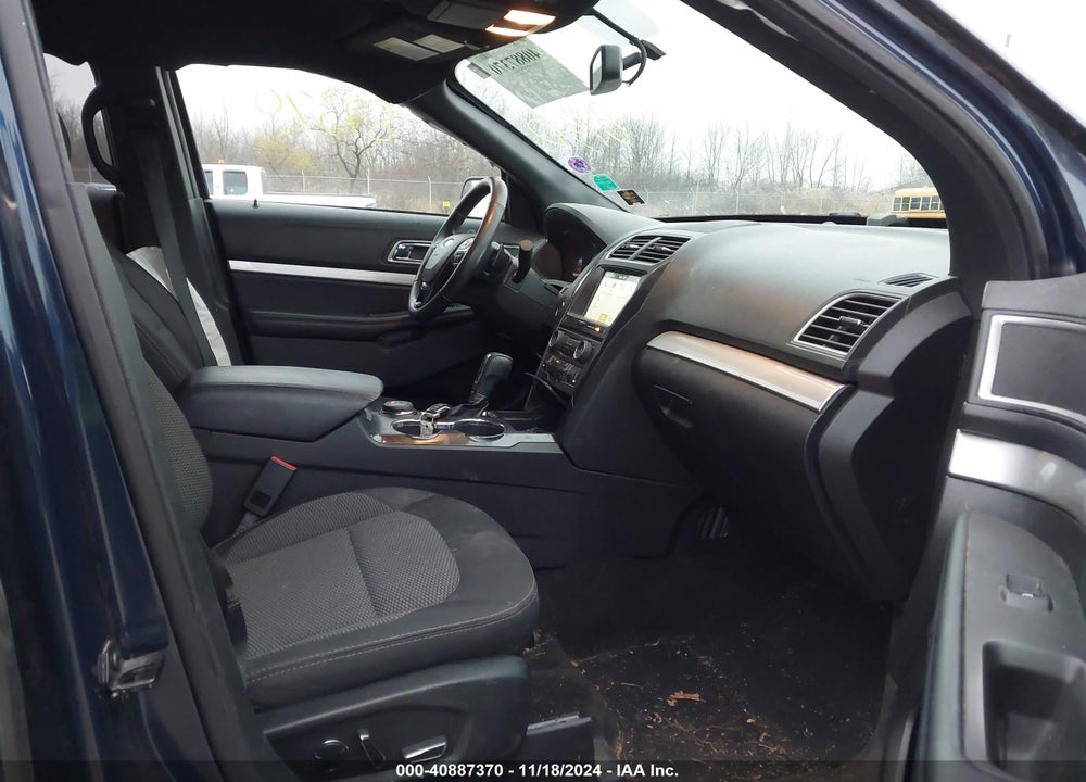 2017 FORD EXPLORER XLT VIN: 1FM5K8D81HGE20508