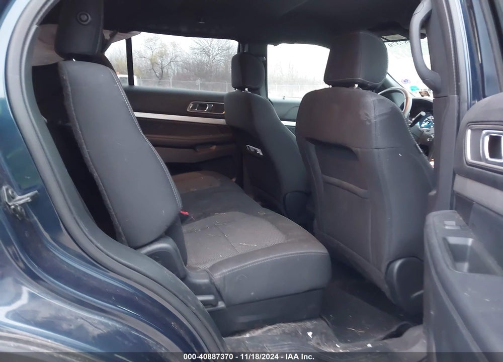 2017 FORD EXPLORER XLT VIN: 1FM5K8D81HGE20508