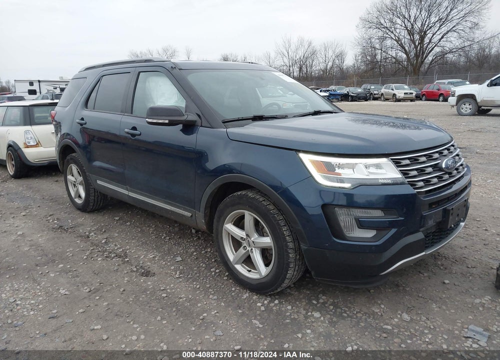 2017 FORD EXPLORER XLT VIN: 1FM5K8D81HGE20508