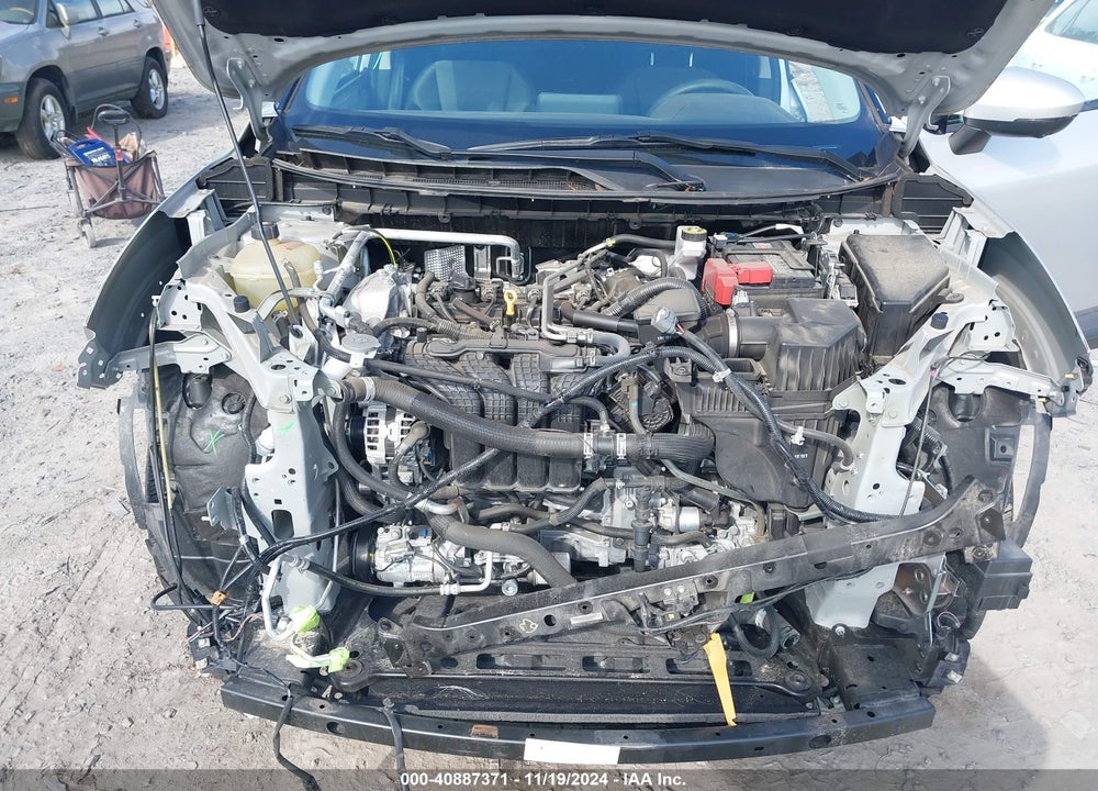 2021 NISSAN ROGUE SV FWD VIN: 5N1AT3BA8MC798329