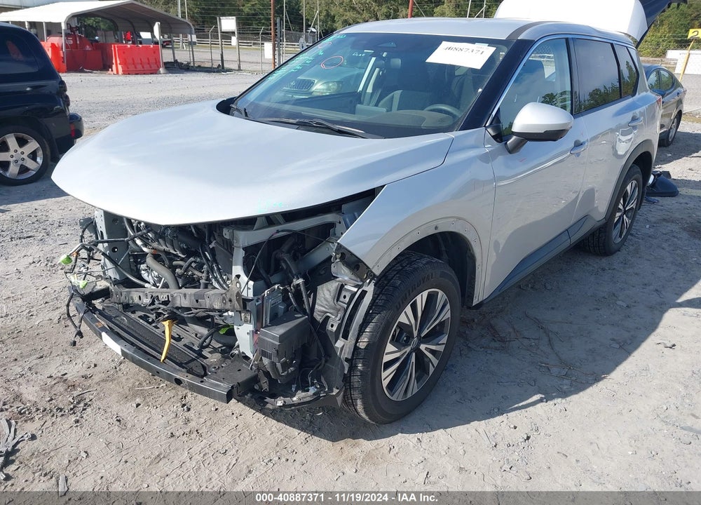 2021 NISSAN ROGUE SV FWD VIN: 5N1AT3BA8MC798329