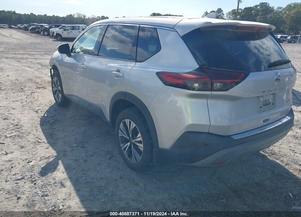 2021 NISSAN ROGUE SV FWD VIN: 5N1AT3BA8MC798329