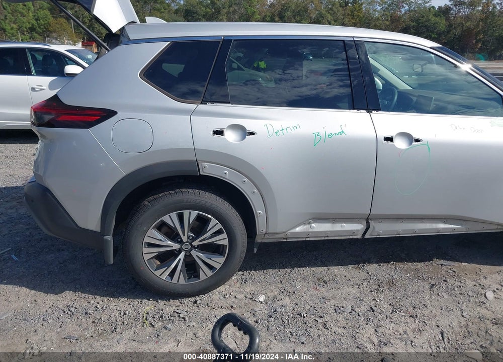 2021 NISSAN ROGUE SV FWD VIN: 5N1AT3BA8MC798329
