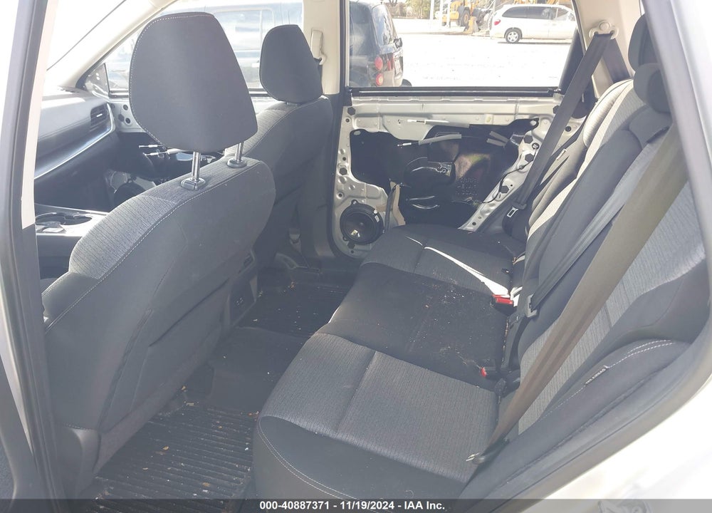 2021 NISSAN ROGUE SV FWD VIN: 5N1AT3BA8MC798329