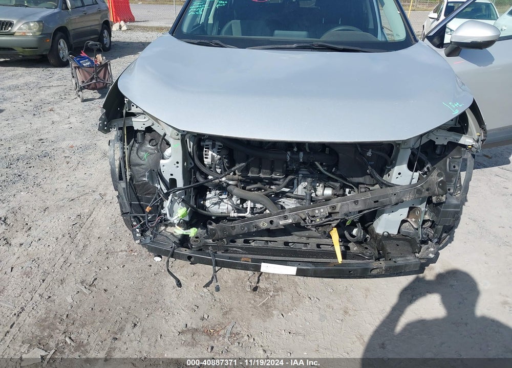 2021 NISSAN ROGUE SV FWD VIN: 5N1AT3BA8MC798329