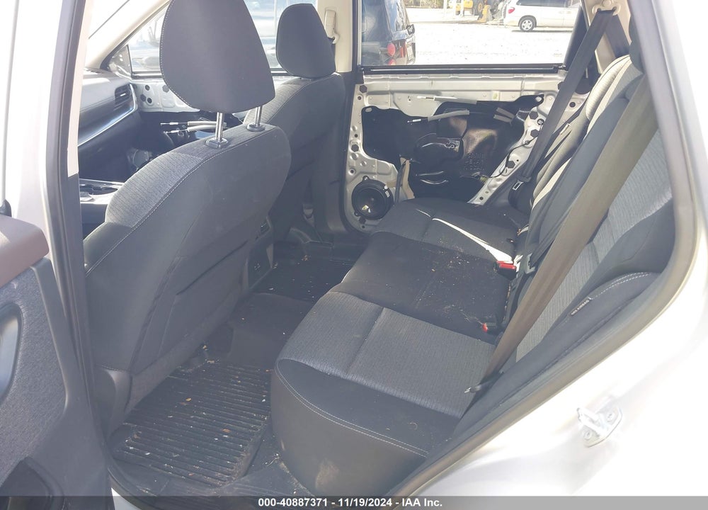 2021 NISSAN ROGUE SV FWD VIN: 5N1AT3BA8MC798329