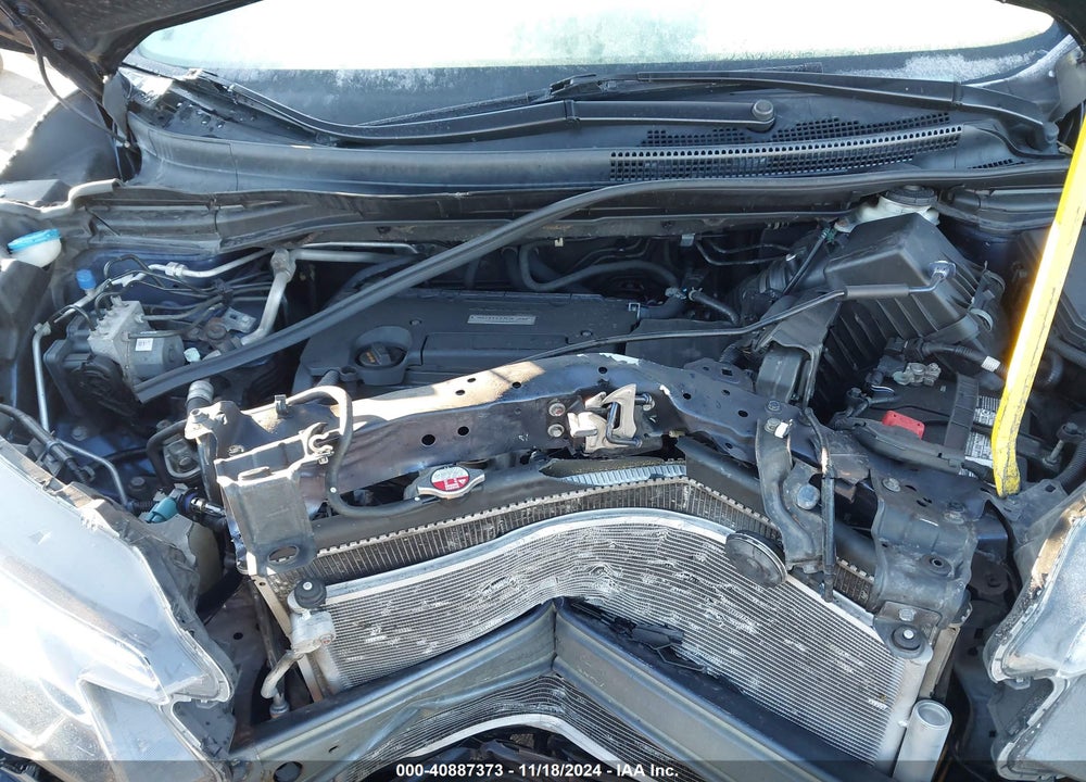 2016 HONDA CR-V SE VIN: 5J6RM4H48GL034538