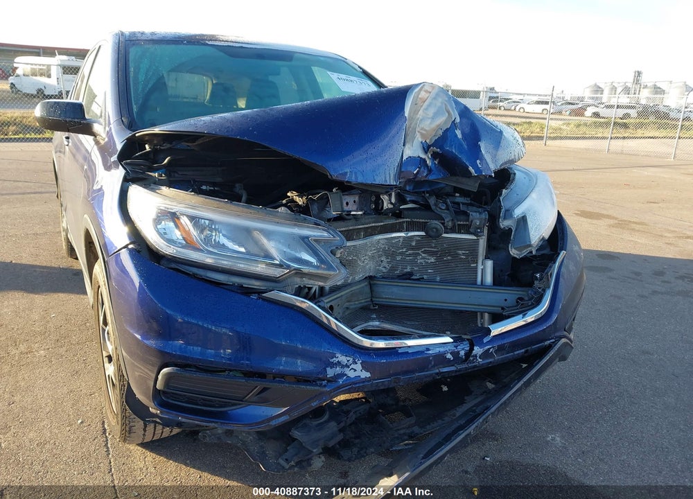2016 HONDA CR-V SE VIN: 5J6RM4H48GL034538
