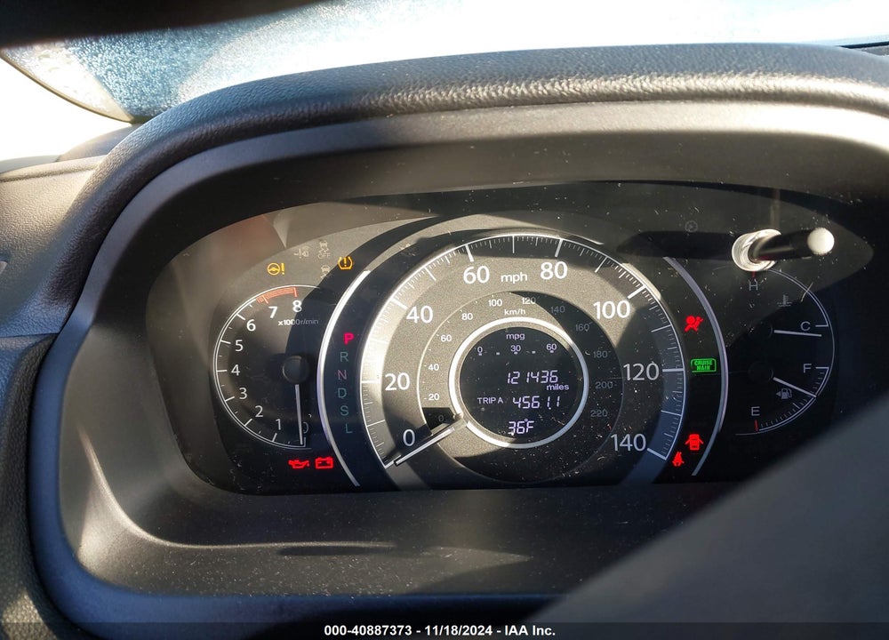 2016 HONDA CR-V SE VIN: 5J6RM4H48GL034538