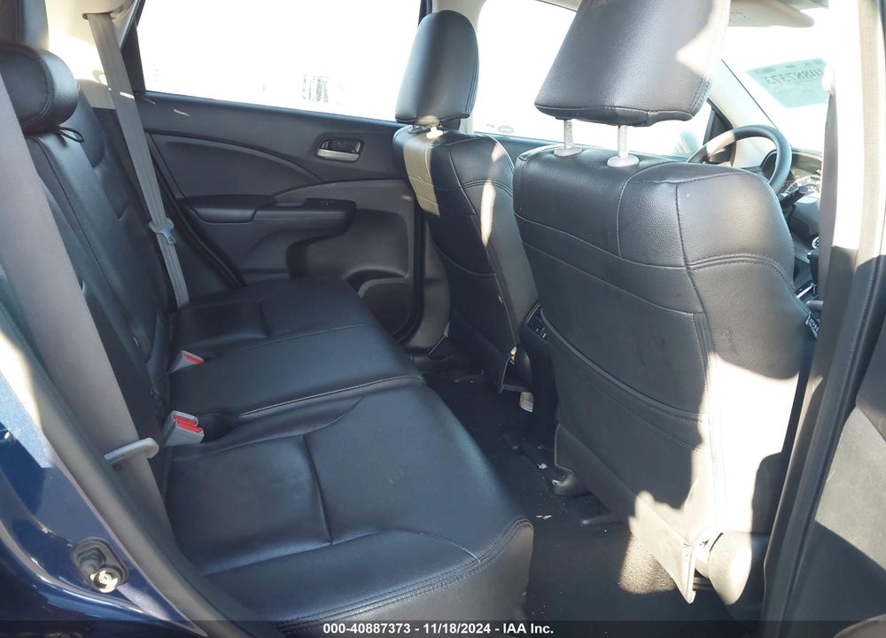2016 HONDA CR-V SE VIN: 5J6RM4H48GL034538