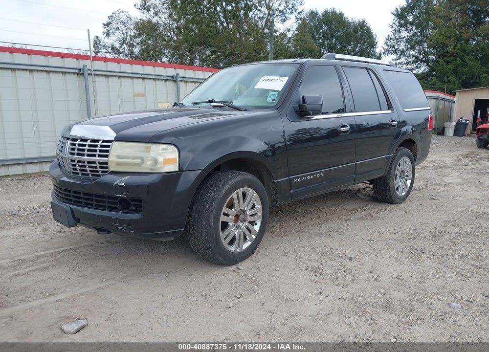 2010 LINCOLN NAVIGATOR VIN: 5LMJJ2H58AEJ00258