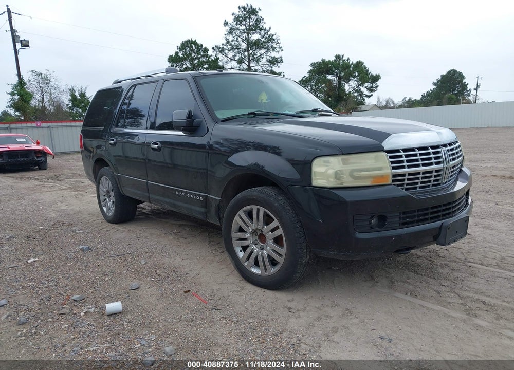 2010 LINCOLN NAVIGATOR VIN: 5LMJJ2H58AEJ00258