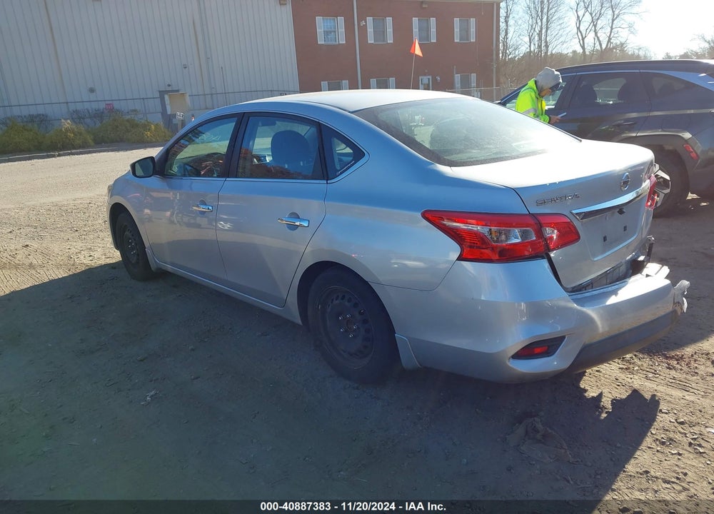 2017 NISSAN SENTRA S VIN: 3N1AB7AP9HY207543