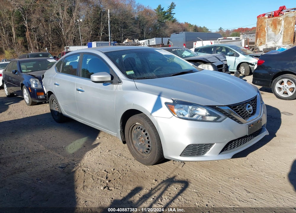 2017 NISSAN SENTRA S VIN: 3N1AB7AP9HY207543