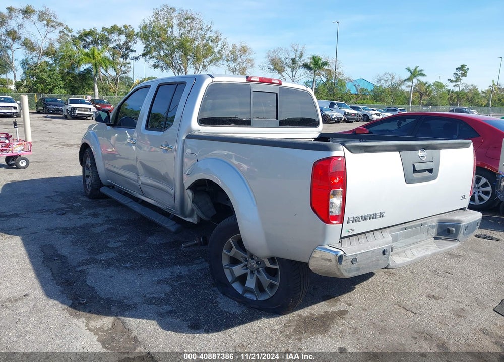 2019 NISSAN FRONTIER SL VIN: 1N6AD0ER7KN767363