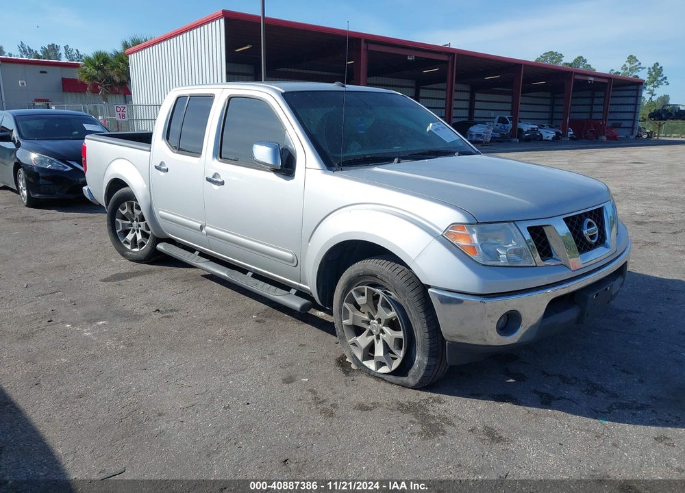 2019 NISSAN FRONTIER SL VIN: 1N6AD0ER7KN767363