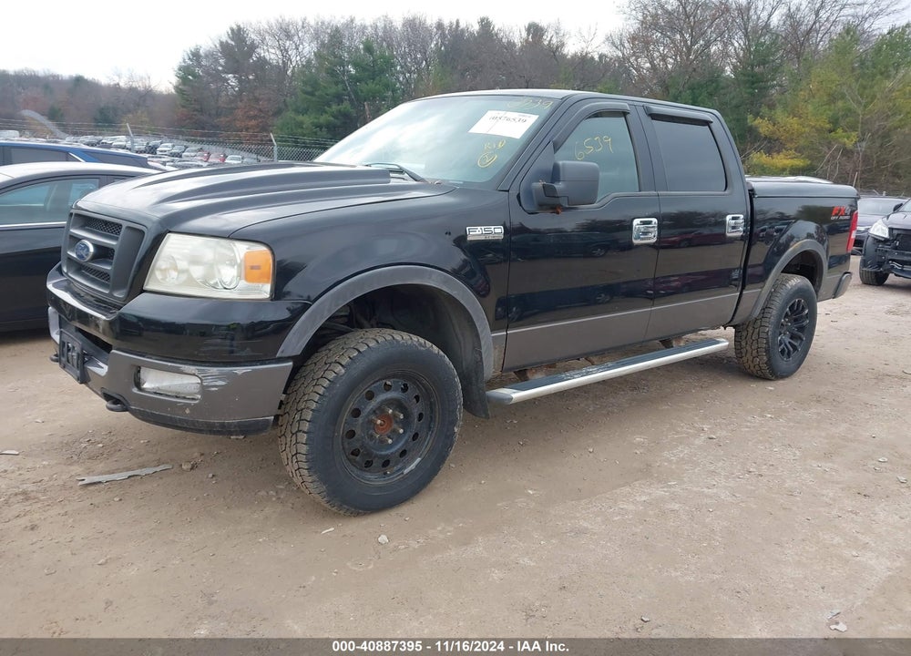 2005 FORD F-150 FX4/LARIAT/XLT VIN: 1FTPW14575KC59217