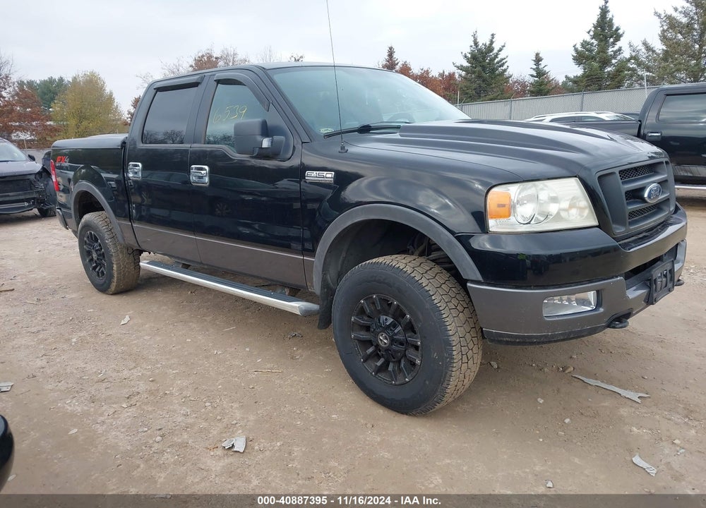 2005 FORD F-150 FX4/LARIAT/XLT VIN: 1FTPW14575KC59217