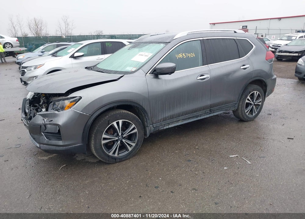 2020 NISSAN ROGUE SV INTELLIGENT AWD VIN: JN8AT2MV4LW135694