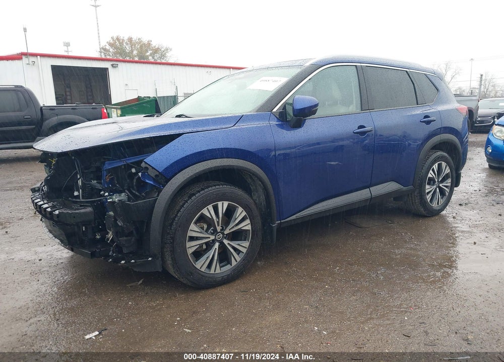 2021 NISSAN ROGUE SV INTELLIGENT AWD VIN: JN8AT3BB9MW205383