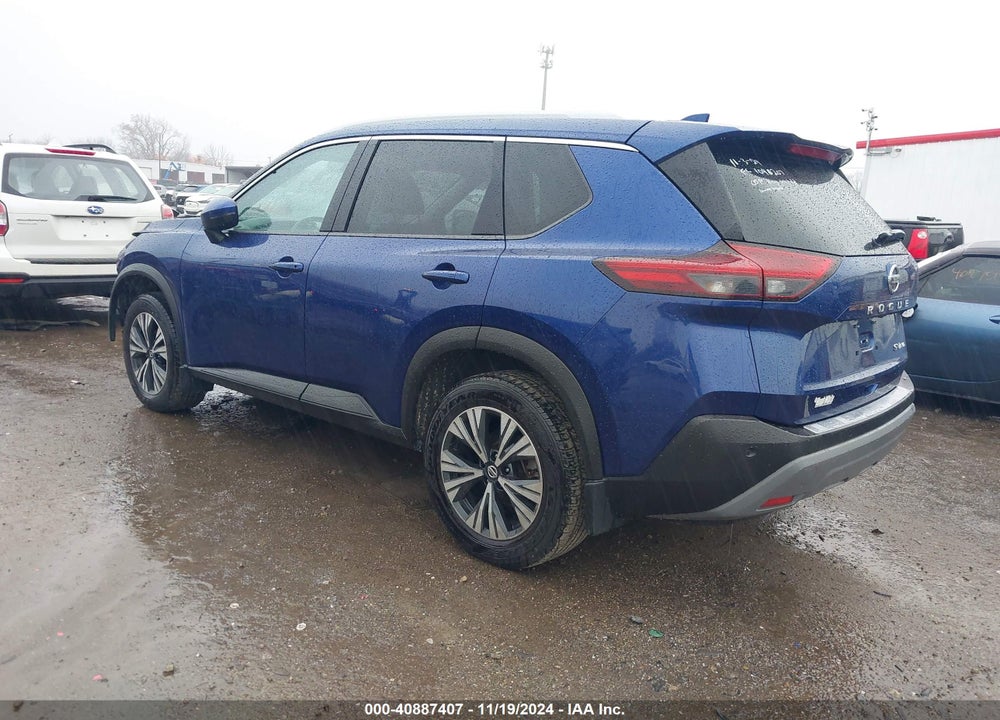 2021 NISSAN ROGUE SV INTELLIGENT AWD VIN: JN8AT3BB9MW205383