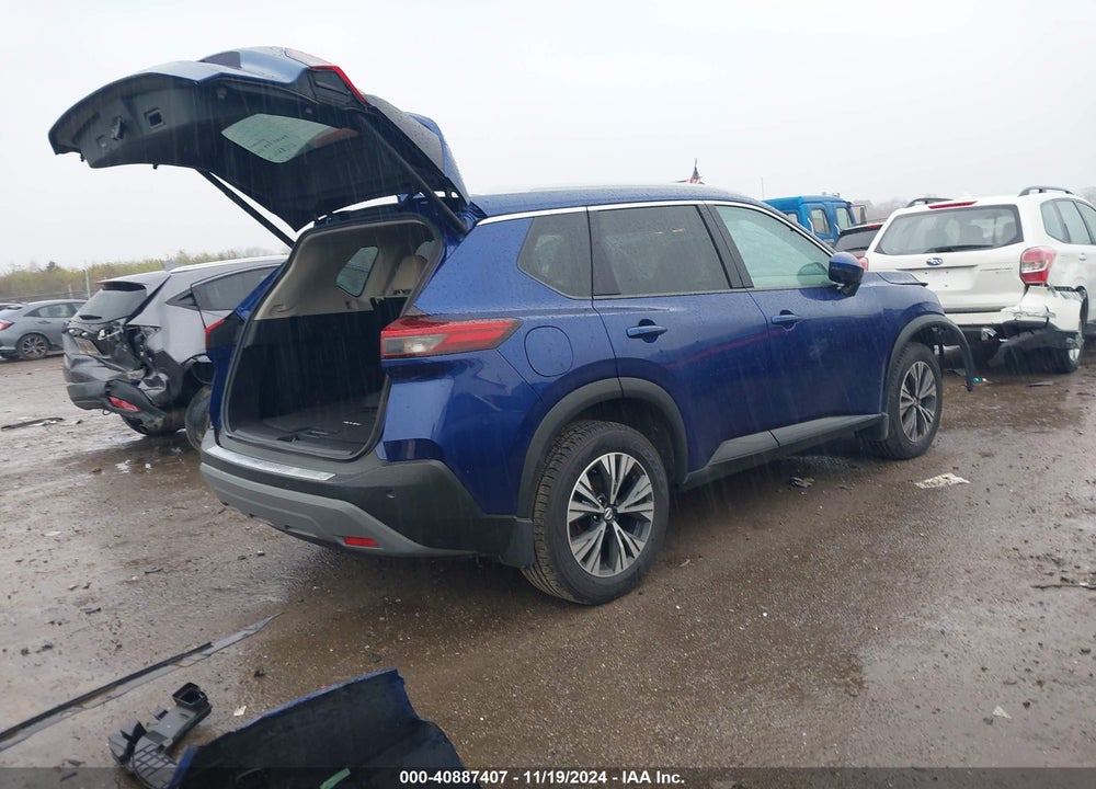 2021 NISSAN ROGUE SV INTELLIGENT AWD VIN: JN8AT3BB9MW205383