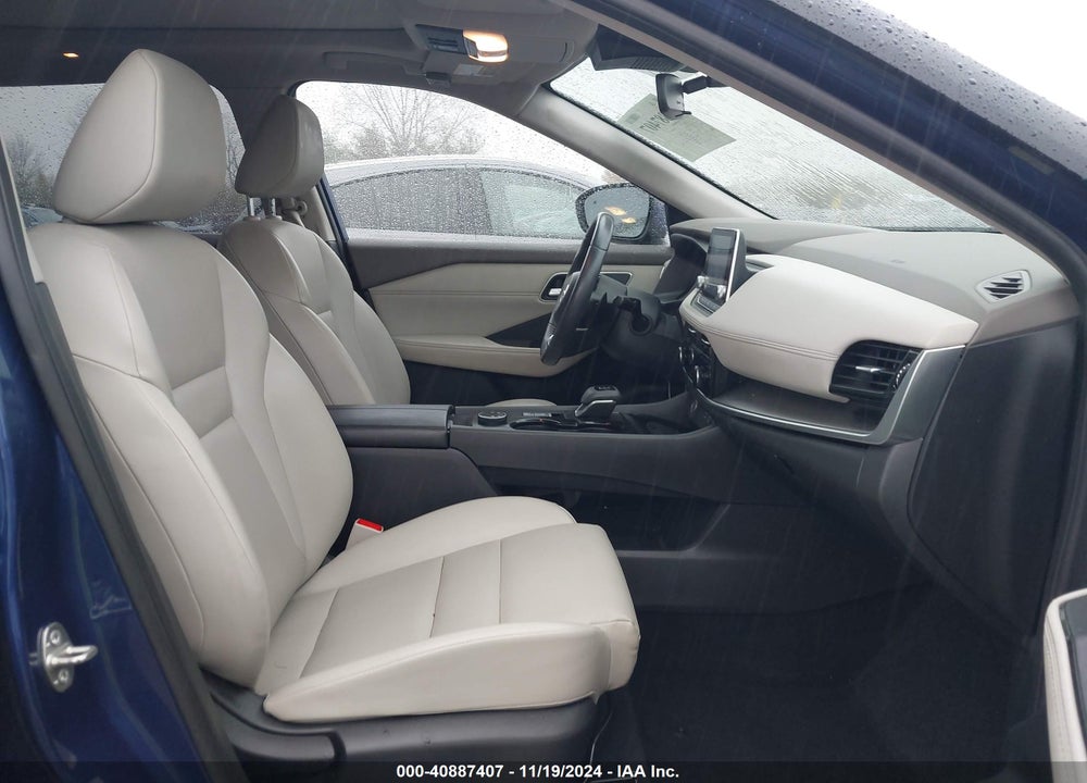 2021 NISSAN ROGUE SV INTELLIGENT AWD VIN: JN8AT3BB9MW205383