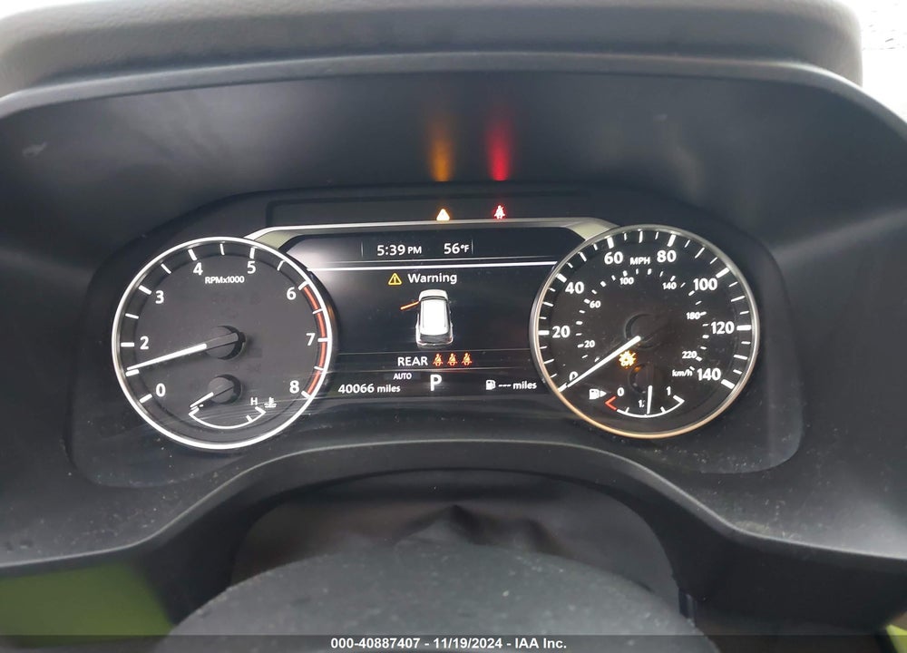 2021 NISSAN ROGUE SV INTELLIGENT AWD VIN: JN8AT3BB9MW205383