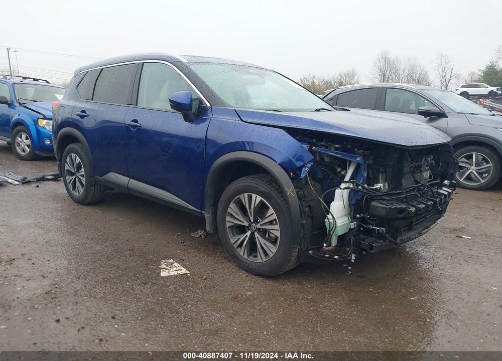 2021 NISSAN ROGUE SV INTELLIGENT AWD VIN: JN8AT3BB9MW205383