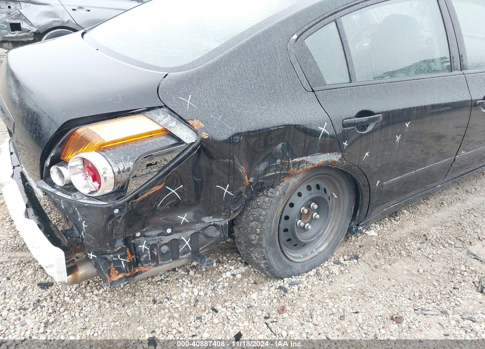 2012 NISSAN ALTIMA 2.5 S VIN: 1N4AL2AP6CC211974